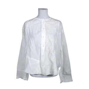 Unisex Massimo Dutti - Blouse, size 38 - Natural white (1)