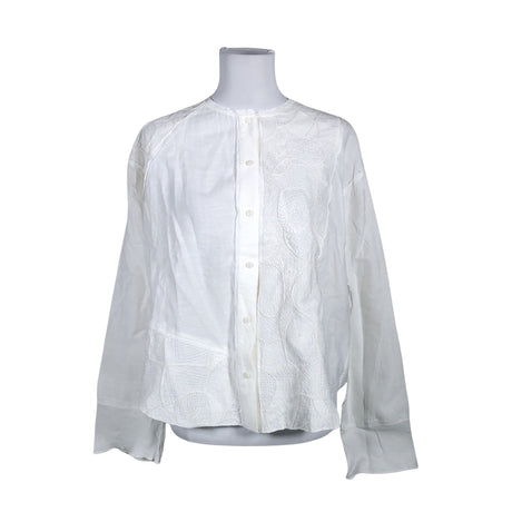 Unisex Massimo Dutti - Blouse, size 38 - Natural white ()