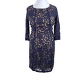 Unisex InWear - Party dress, size 42 - Blue ()
