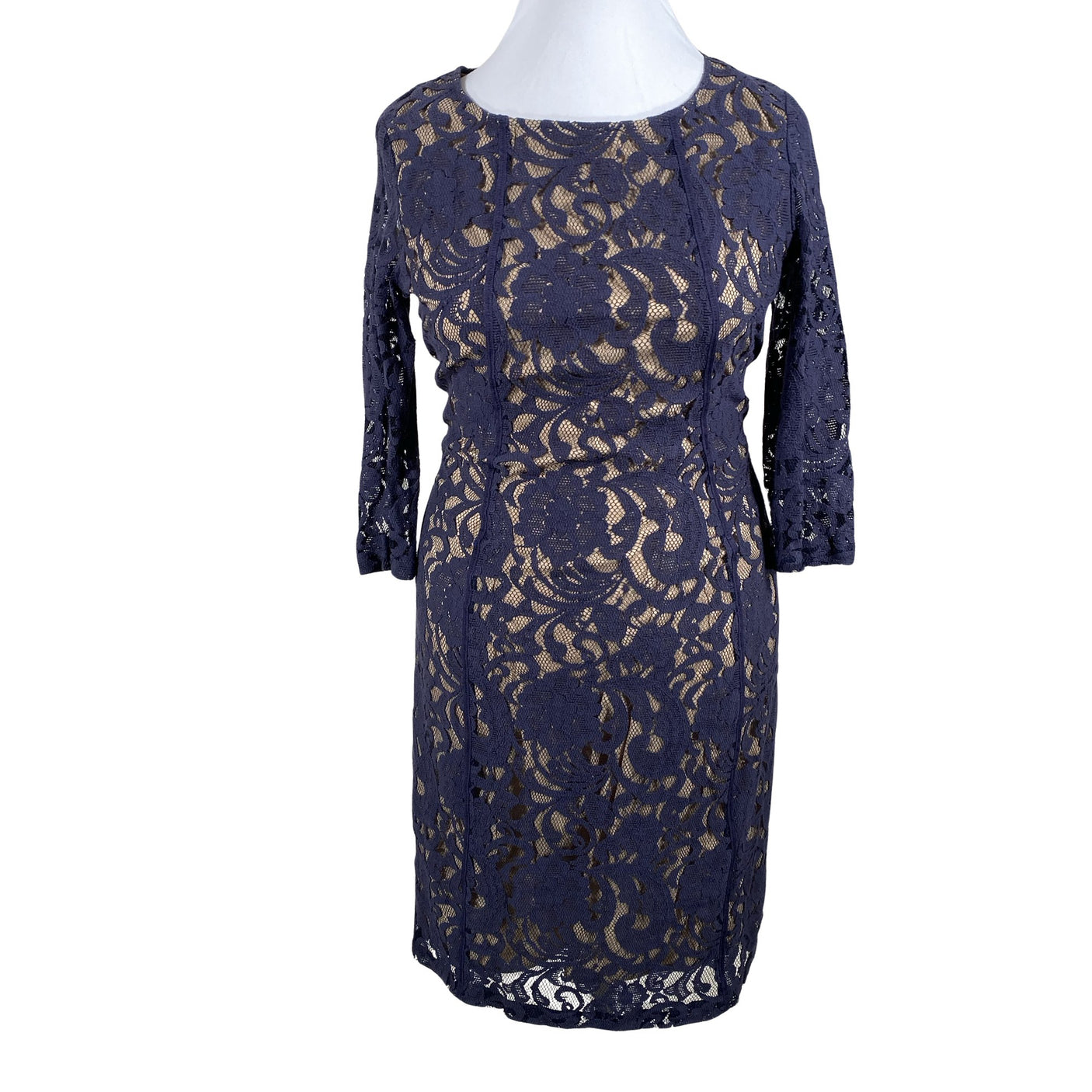 Unisex InWear - Party dress, size 42 - Blue (1)