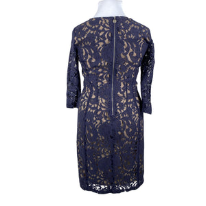 Unisex InWear - Party dress, size 42 - Blue (2)