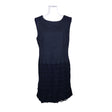 Unisex Flash Woman - Sheath dress, size 40 - Blue ()