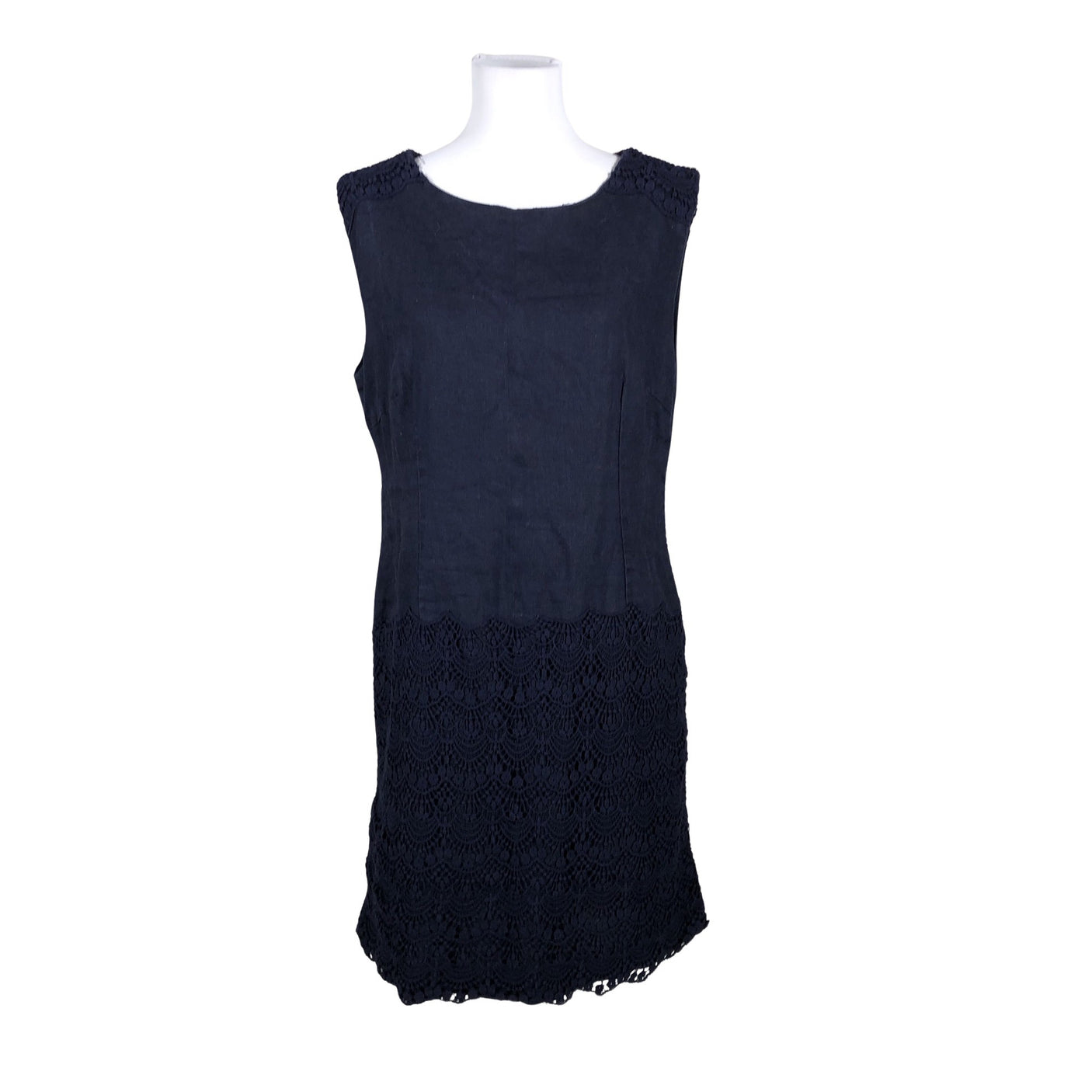 Unisex Flash Woman - Sheath dress, size 40 - Blue (1)