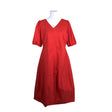 Unisex Culture - Schiffon dress, size 40 - Red ()