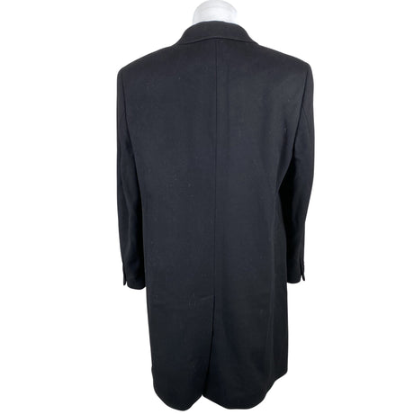 Unisex Tagliente - Wool coat, size XL - Black (2)