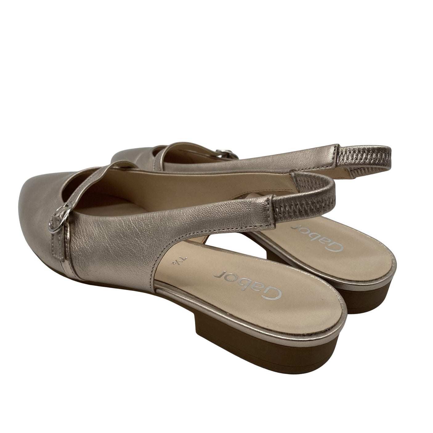 Unisex Gabor - Ballerinas, size 41 - Gold (3)