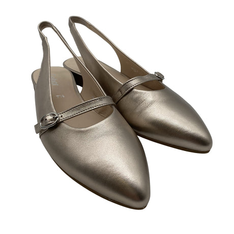 Unisex Gabor - Ballerinas, size 41 - Gold (2)