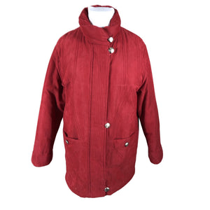 Unisex Creation Atelier - Winter jacket, size 42 - Red (1)