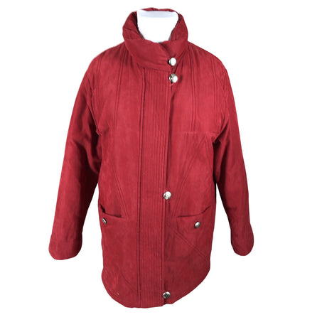 Unisex Creation Atelier - Winter jacket, size 42 - Red ()