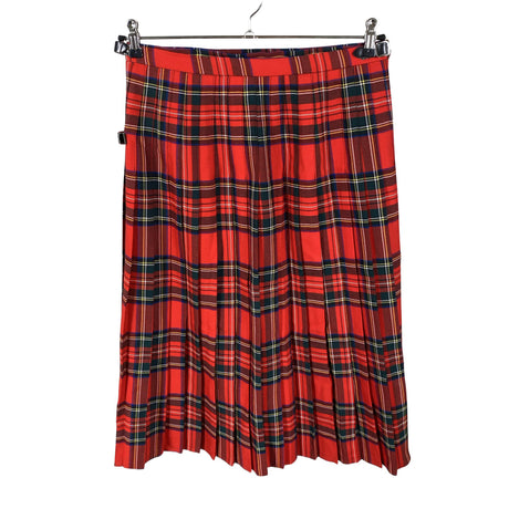 Unisex Mc Arthur - Pleated skirt, size 40 - Red (2)