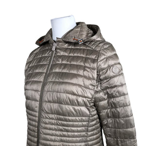 Unisex Save The Duck - Lightly padded jacket, size 38 - Beige (2)