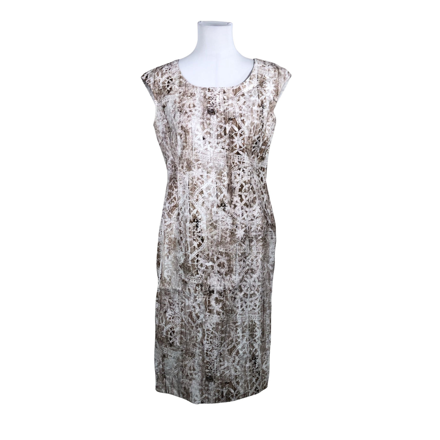 Unisex Modella - Sheath dress, size 38 - Beige (1)
