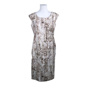 Unisex Modella - Sheath dress, size 38 - Beige (1)