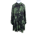 Unisex Selected - Schiffon dress, size 42 - Green ()