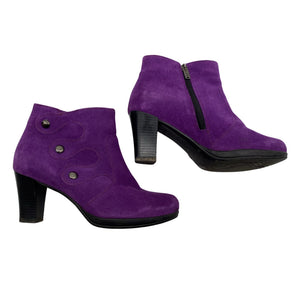 Unisex Janita - Ankle boots, size 38 - Violet (1)
