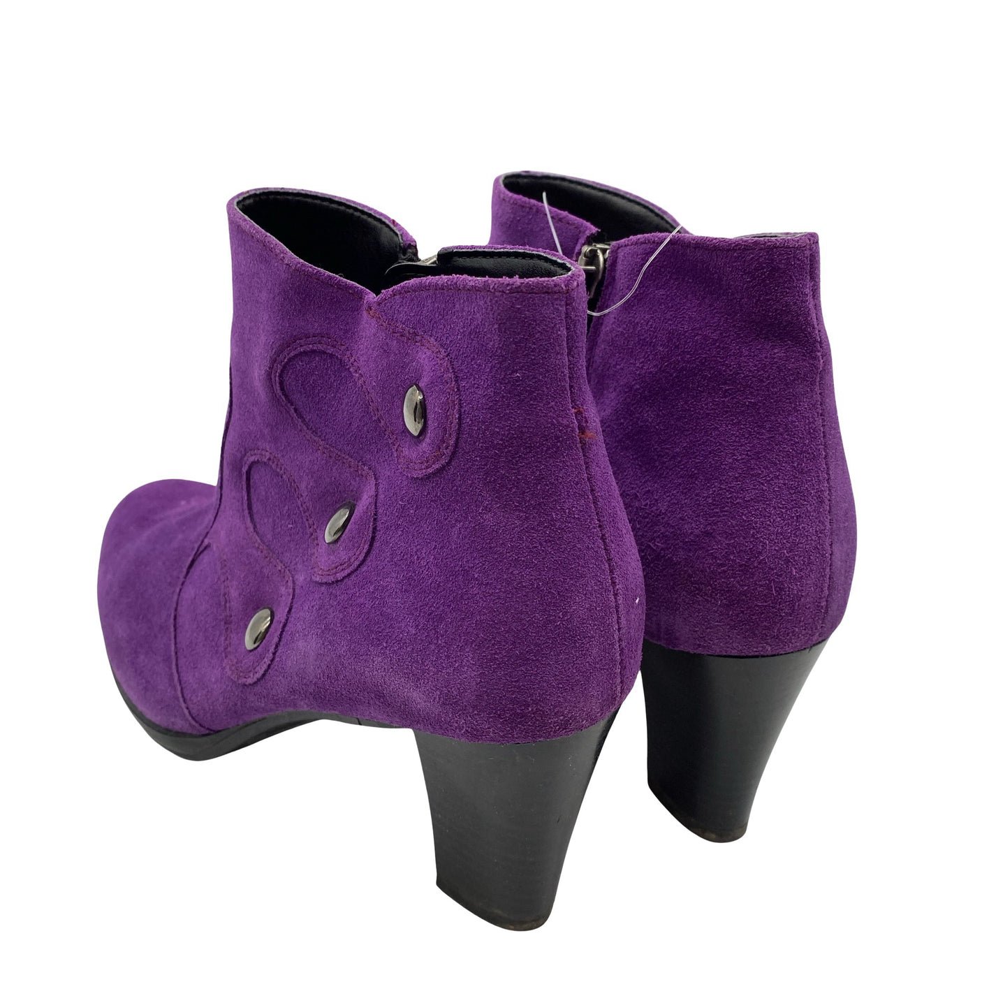 Unisex Janita - Ankle boots, size 38 - Violet (3)