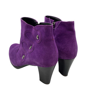 Unisex Janita - Ankle boots, size 38 - Violet (3)