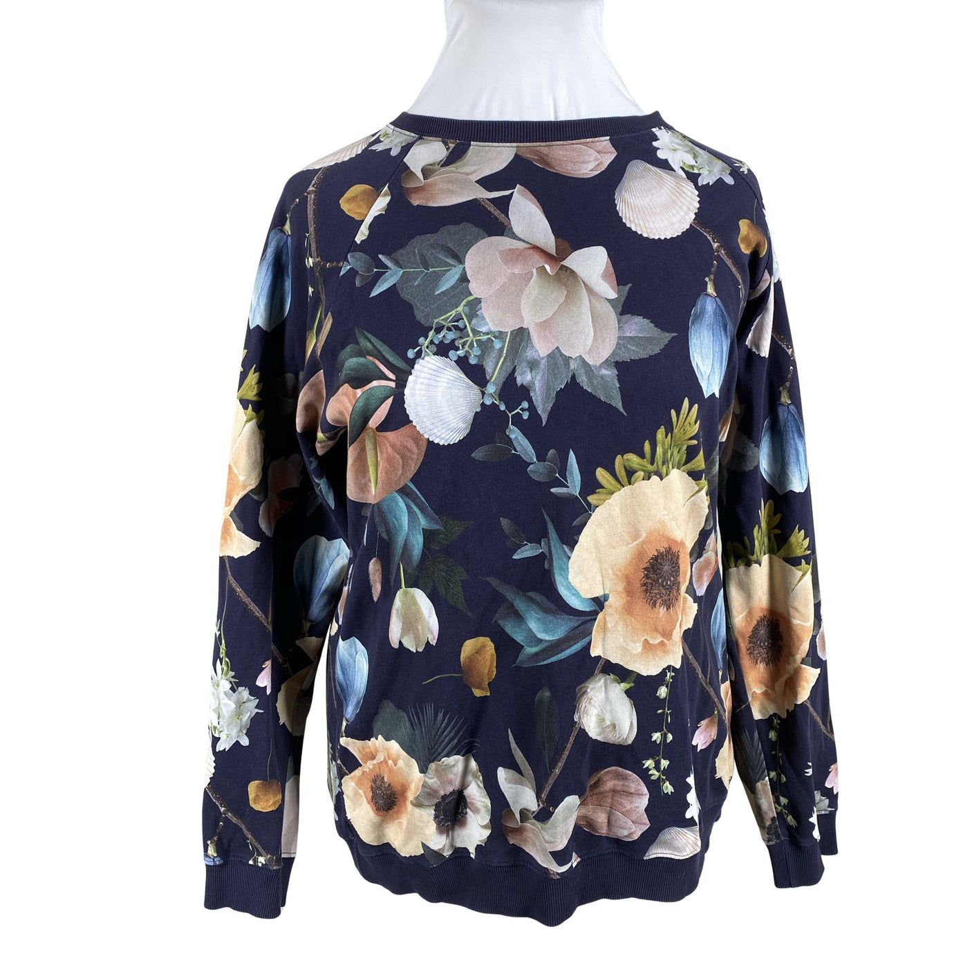 Unisex Uhana Design - Sweatshirt, size 44 - Blue (1)
