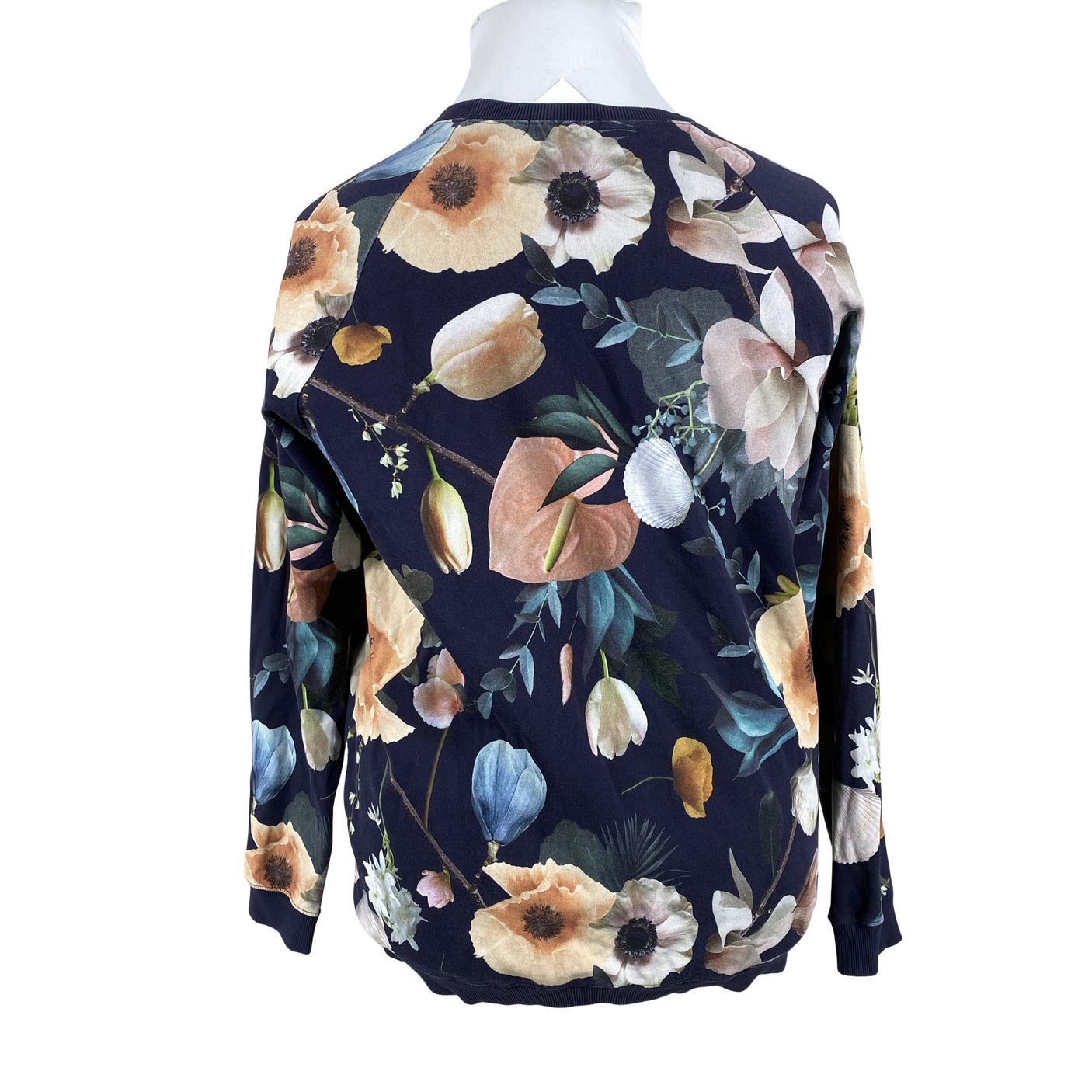 Unisex Uhana Design - Sweatshirt, size 44 - Blue (2)