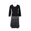 Unisex Esprit - Knit dress, size 38 - Black ()