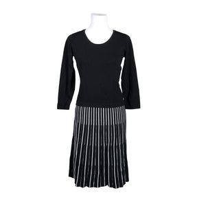 Unisex Esprit - Knit dress, size 38 - Black (1)