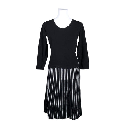 Unisex Esprit - Knit dress, size 38 - Black ()