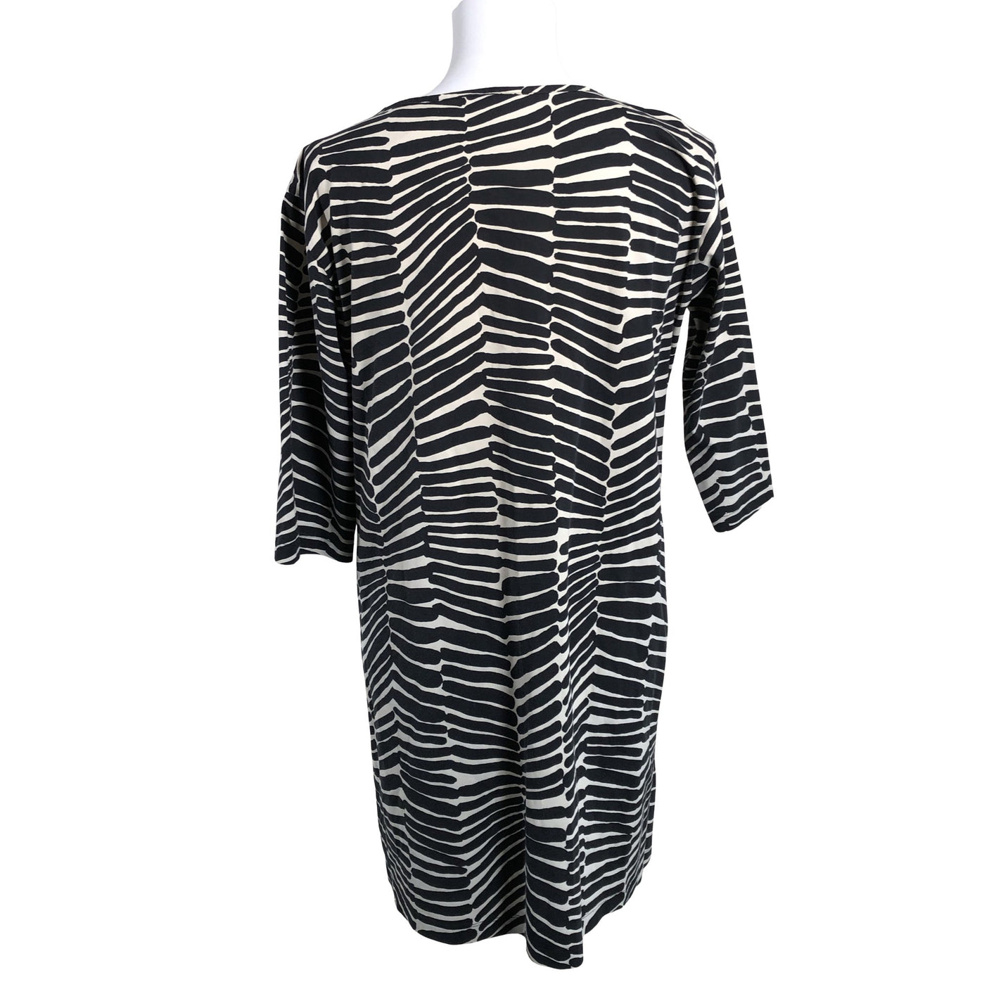 Unisex Marimekko - Tricot tunic, size 40 - Black (2)