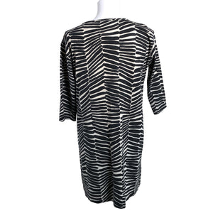 Unisex Marimekko - Tricot tunic, size 40 - Black (2)