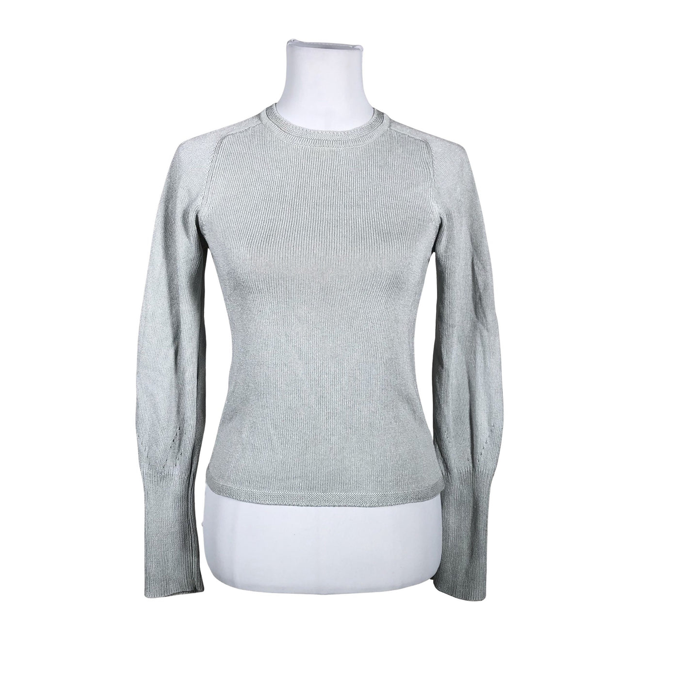 Unisex Massimo Dutti - Sweater, size 36 - Light blue (1)