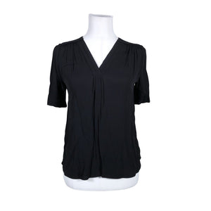 Unisex Noa Noa - Short-sleeved blouse, size 34 - Black (1)