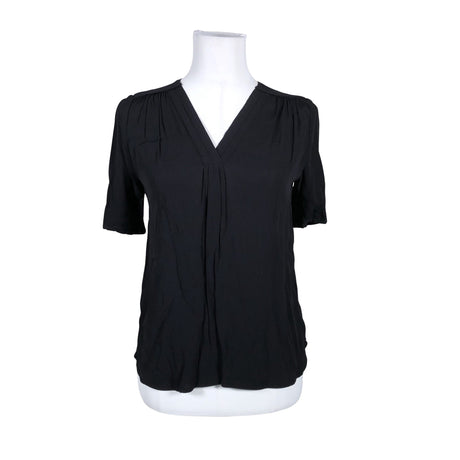 Unisex Noa Noa - Short-sleeved blouse, size 34 - Black ()