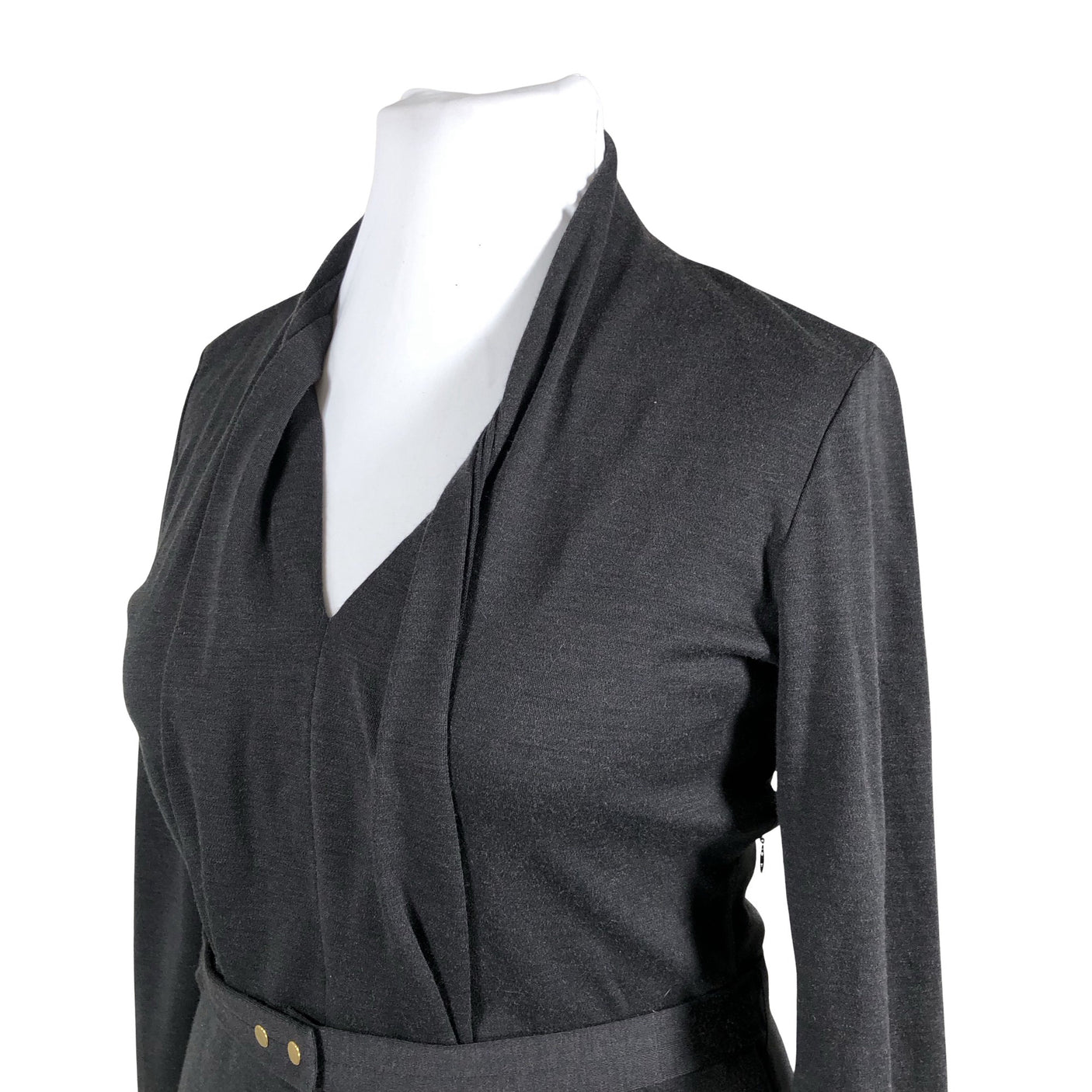 Unisex Hugo Boss - Tricot dress, size 42 - Gray (2)