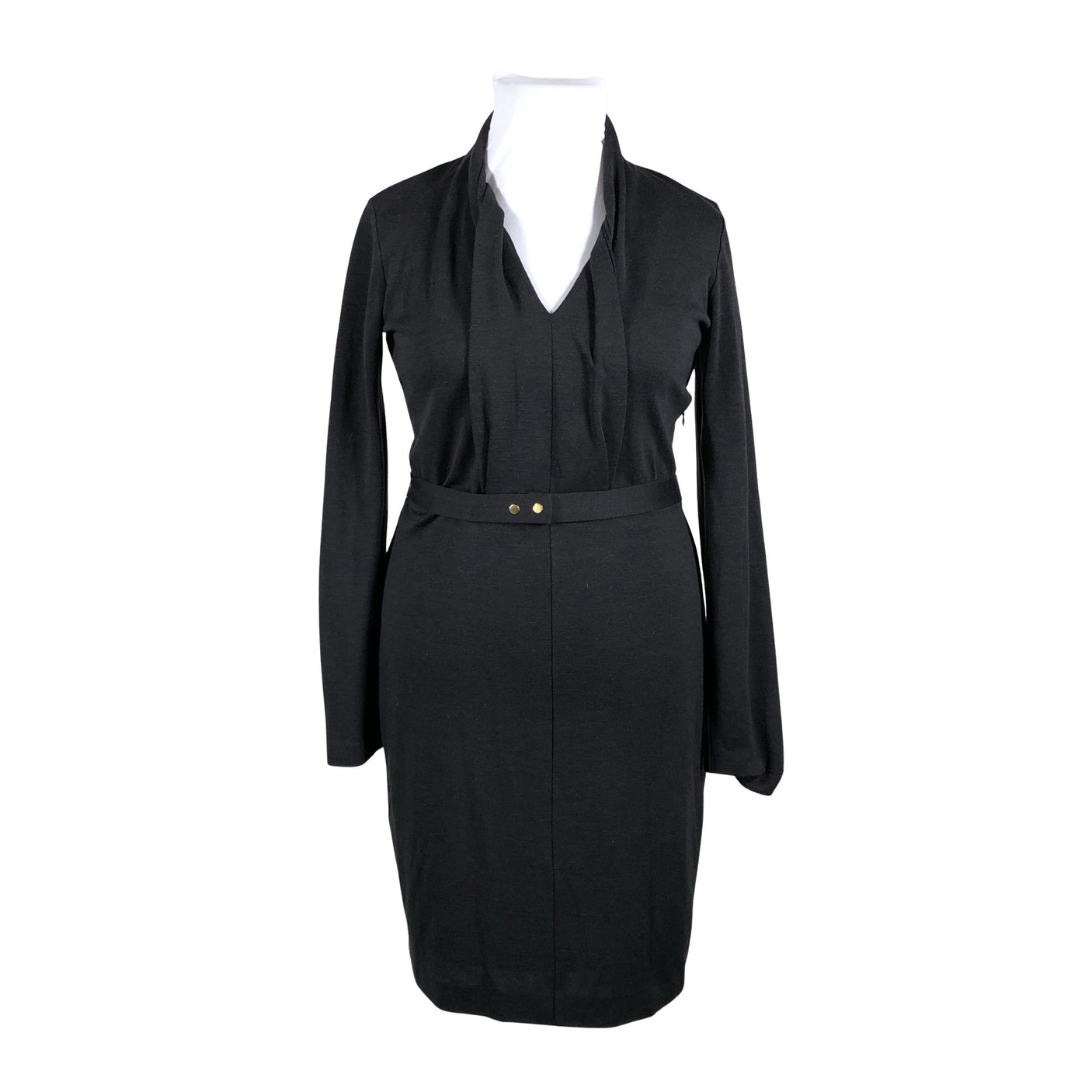Unisex Hugo Boss - Tricot dress, size 42 - Gray (1)