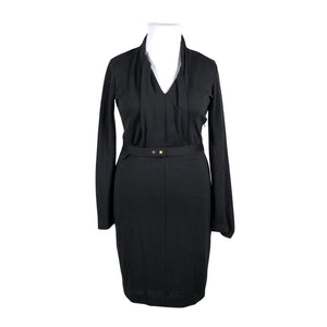 Unisex Hugo Boss - Tricot dress, size 42 - Gray (1)