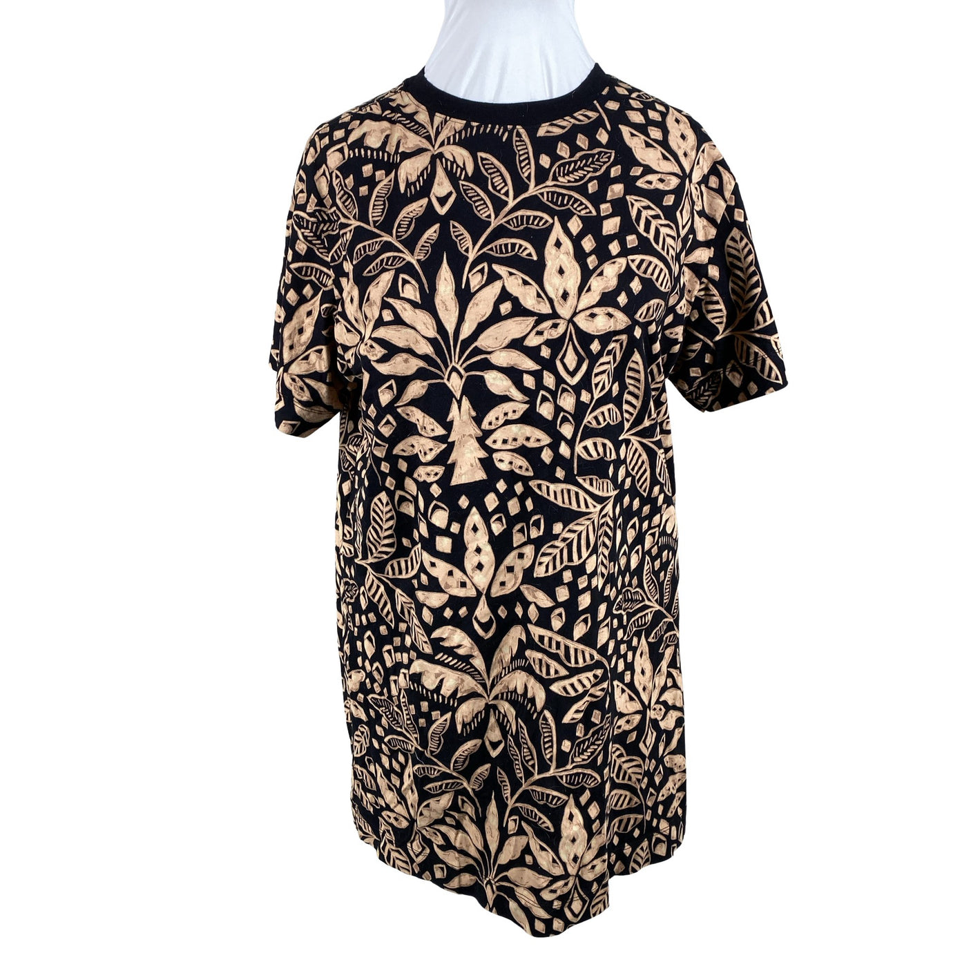 Unisex Next - Tricot dress, size 46 - Black (1)