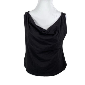 Unisex Next - Tricot tank top, size 44 - Black (1)