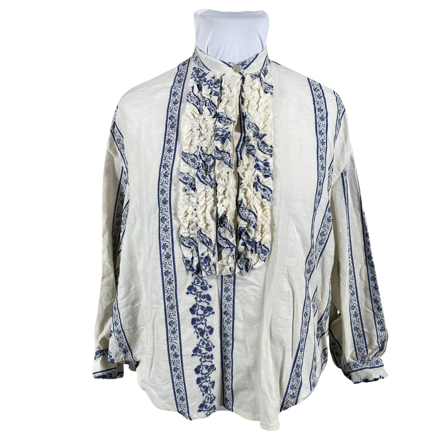 Unisex Bypias - Blouse, size One size - Natural white (1)