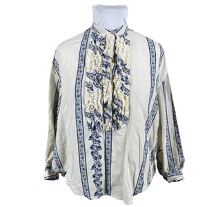 Unisex Bypias - Blouse, size One size - Natural white (1)