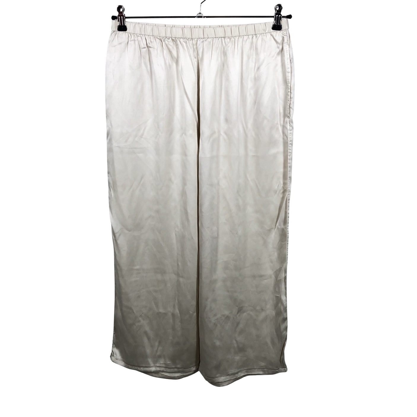 Unisex Arket - Schiffon trousers, size 38 - Beige (2)