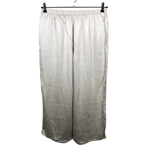 Unisex Arket - Schiffon trousers, size 38 - Beige (1)