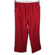 Unisex Opal - Capri pants, size 40 - Red ()