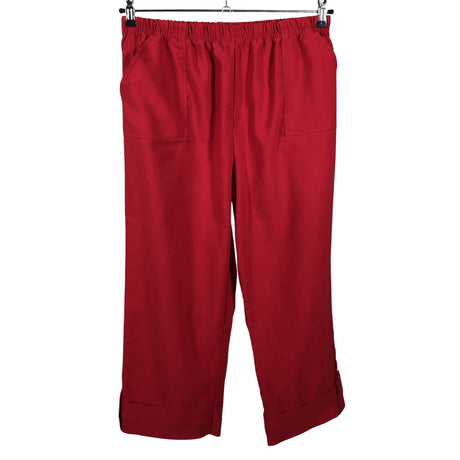 Unisex Opal - Capri pants, size 40 - Red ()