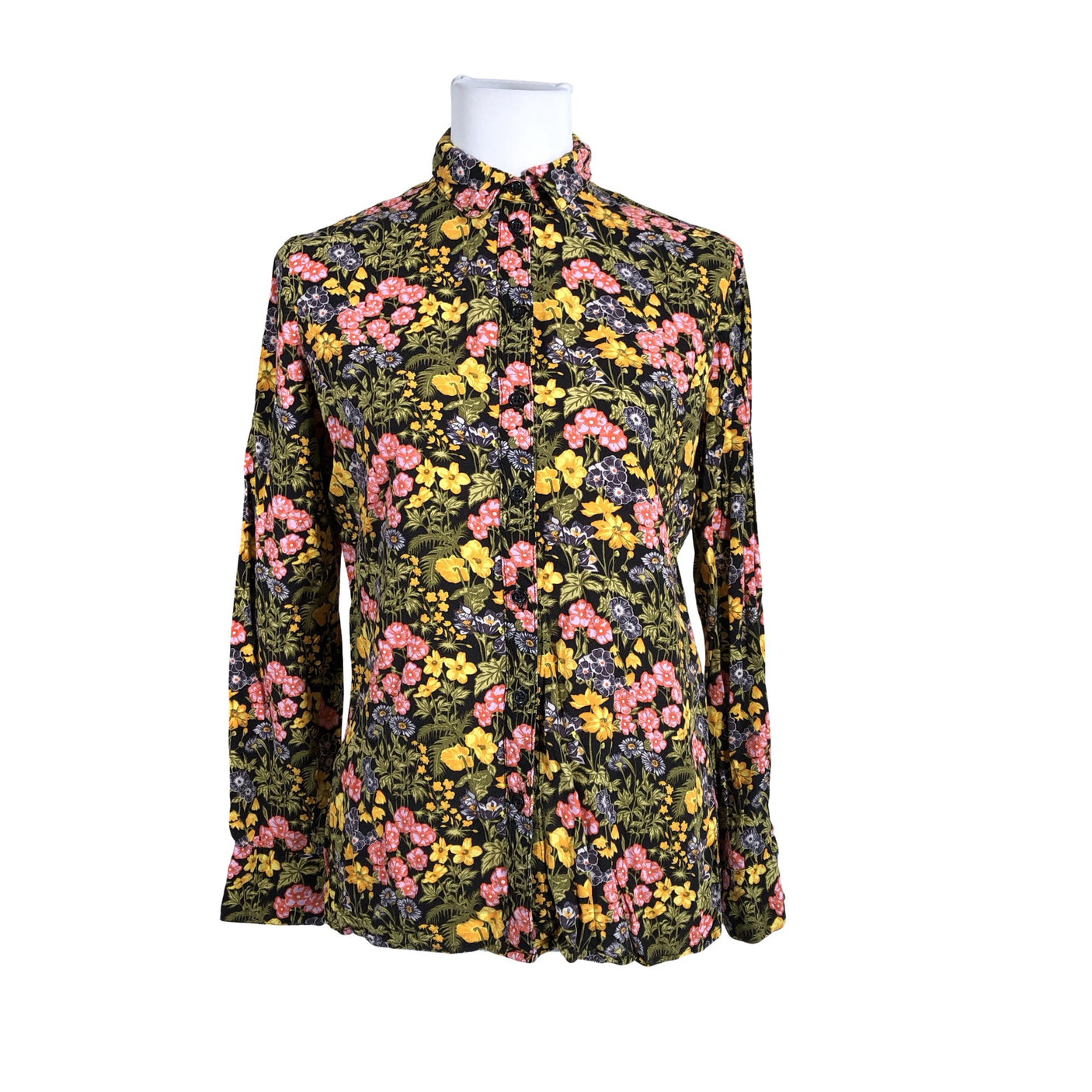 Unisex Warehouse - Blouse, size 38 - Black (1)