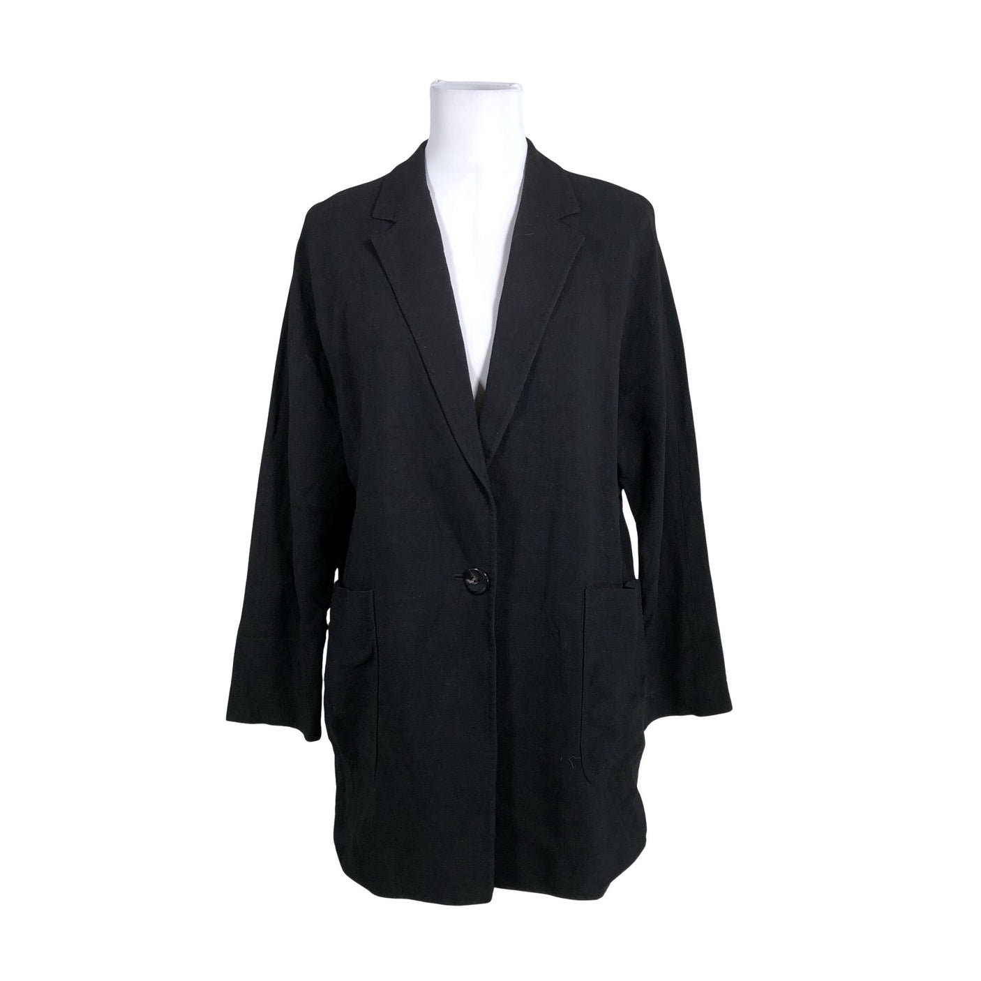 Unisex Massimo Dutti - Jacket, size 38 - Black (1)