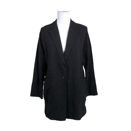 Unisex Massimo Dutti - Jacket, size 38 - Black ()