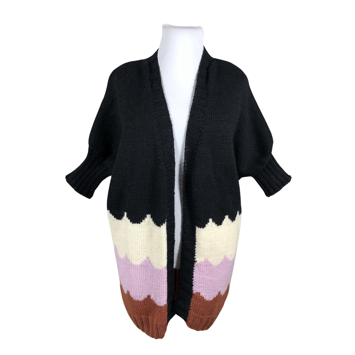 Unisex Handmade - Cardigan, size 42 - Black (1)