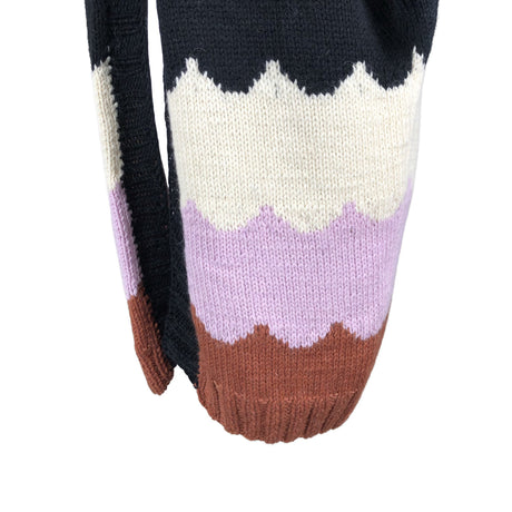 Unisex Handmade - Cardigan, size 42 - Black (2)