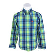Unisex Hollister - Collared shirt, size S - Blue ()