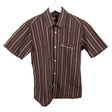 Unisex Encore - Collared shirt, size S - Brown ()