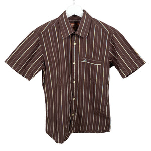 Unisex Encore - Collared shirt, size S - Brown (1)